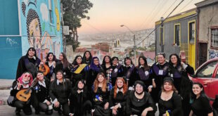 Exitosa V versión del Seminario Interuniversitario de Tunas Femeninas