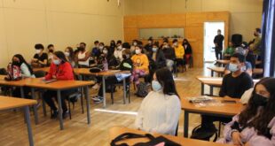 Facultad de Ciencias de la Actividad Física y del Deporte recibe a la promoción 2022