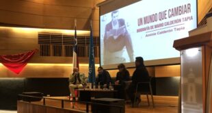 Carrera de Periodismo recordó a Mario Calderón y recibió a sus nuevos estudiantes