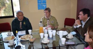 UPLA y Agrupación Nacional de Scouts estrechan vínculos para un futuro convenio de colaboración
