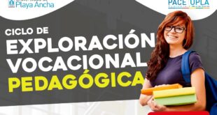 PACE UPLA realizará Jornada de Exploración Pedagógica para estudiantes secundarios