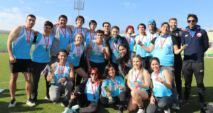Atletas UPLA fueron plata y bronce en el Fenaude Zona Costa