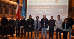 En la UPLA inauguran temporada deportiva universitaria regional 2022