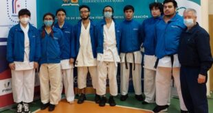 Felicitaciones a la selección de Karate UPLA por su destacada participación en torneo FENAUDE Zona Costa