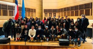 Estudiantes de Periodismo UPLA exhibieron documentales elaborados por ellos