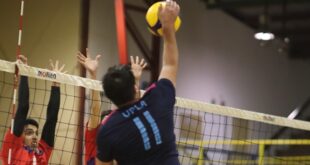 Voleibol hombres UPLA venció a la USM Sede Viña del Mar en el Fenaude Zona Costa