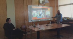 Un recorrido por la historia de la prensa nacional realizó jefe de informaciones de la revista digital DMagazine Chile en la UPLA