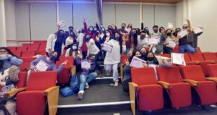 Estudiantes concluyeron curso sobre gestión del riesgo en el consumo de sustancias