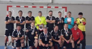 Exdocentes y titulados UPLA triunfaron en final nacional de Liga Master Balonmano