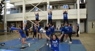 Equipo Cheerleader UPLA se prepara intensamente para eventos de competencia regional y nacional
