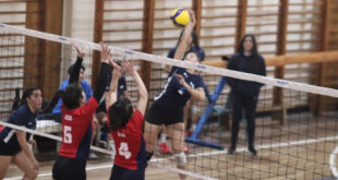 Voleibol mujeres UPLA se mantiene invicto en el Fenaude Zona Costa