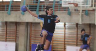 Viernes 9 septiembre: Balonmano varones disputa clasificación al Fenaude Nacional