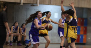 Selección de básquetbol mujeres clasificó al Fenaude Nacional