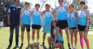 Selección de Cross Country UPLA clasificó para el Fenaude Nacional