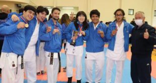 Karate UPLA obtuvo bronce en Fenaude Zona Costa