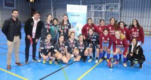 UPLA fue sede de los torneos de futsal y voleibol en Fenaude Zona Costa