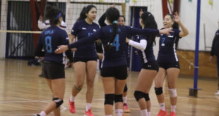 Selección de voleibol damas se instaló en las semifinales del Fenaude Zona Costa