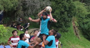 Selección de rugby seven UPLA participará en Campeonato Nacional Universitario