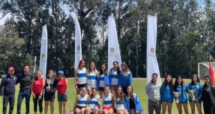 Selección de Cross Country UPLA obtuvo bronce por equipos en Fenaude Nacional