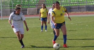 Fútbol mujeres UPLA sumó victoria en el debut de las Ligas Deportivas de Educación Superior