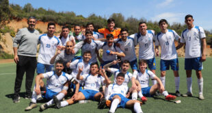 Selección de fútbol hombres UPLA inscribió su nombre en el Fenaude Nacional