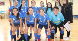 Selección de futsal mujeres debutó con triunfo en las Ligas Deportivas de Educación Superior
