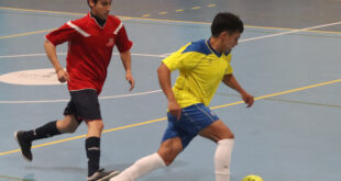Futsal hombres UPLA empató en las Ligas Deportivas de Educación Superior