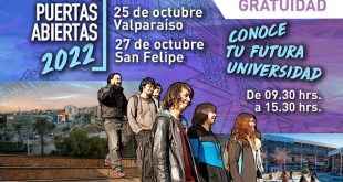 La UPLA los espera en las jornadas de Puertas Abiertas 2022