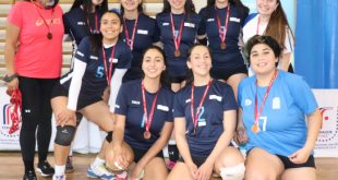 Selección de mujeres UPLA consiguió bronce en Fenaude Zona Costa