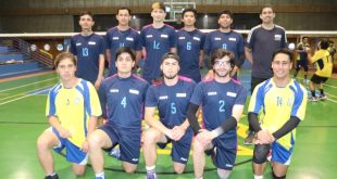 Voleibol hombres sumó triunfo ante DUOC en las Ligas Deportivas de Educación Superior