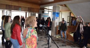 Día para Eliminar la Violencia contra la Mujer: académicas realizaron intervención en la UPLA