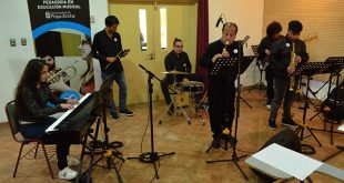 Encuentro de Formadores Musicales reunió a un centenar de profesionales en la UPLA