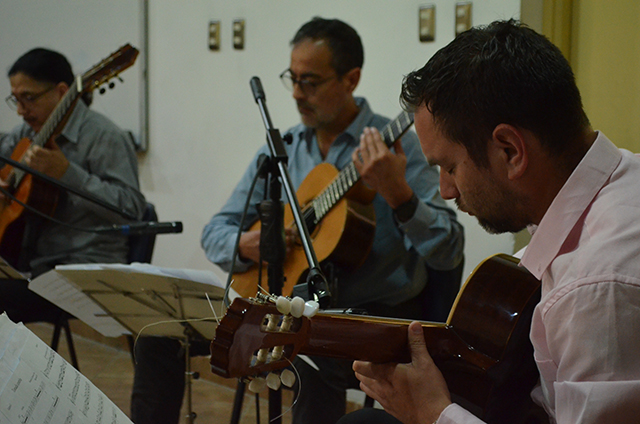Concierto de música instrumental de “Guitárregas” se presentó en Facultad de Arte – Noticias de la Universidad Playa Ancha