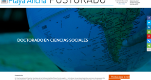 UPLA abrió su Doctorado en Ciencias Sociales… y ya tiene interesados