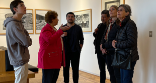 Fundación Nemesio Antúnez presentó charla en visita al MUG