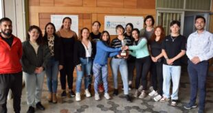 DIDER felicitó a selección femenina de levantamiento pesas por resultados en final de Fenaude