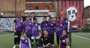 Con encuentro deportivo concluyó proyecto Muévete Porteña 2022 del CRUV