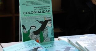 Académica UPLA presentó el libro “Mujeres indígenas en contexto de colonialidad”