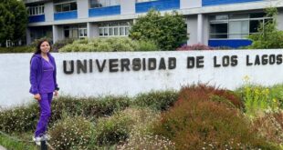 La experiencia “positiva al cien por ciento” de una estudiante UPLA en la U. de Los Lagos