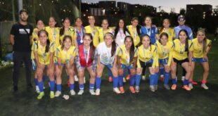 Selección femenina de fútbol logró el vicecampeonato en las Ligas Deportivas de Educación Superiors.