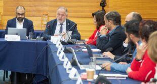 Universidades del Estado se reúnen con subsecretario de Educación Superior para abordar los desafíos en financiamiento y trabajo en conjunto