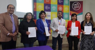 Corporación Municipal de Quilpué y UPLA firman colaboración en apoyo a dos centros educacionales