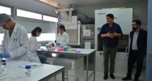 Subsecretario del Medio Ambiente realiza visita al HUB Ambiental UPLA