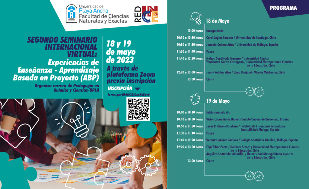 Segundo seminario internacional virtual sobre experiencias de enseñanza-aprendizaje basada en proyectos (ABP) UPLA: Programa