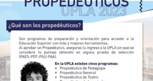 Campus San Felipe inicia convocatoria a su Programa de Propedéuticos