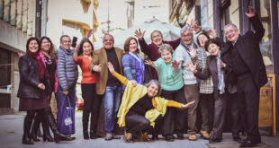 Hoy es un día especial: nueve académicos y funcionarios le dicen adiós a la UPLA