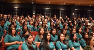 134 estudiantes de Terapia Ocupacional de la  promoción 2019 y 2020 recibieron investidura