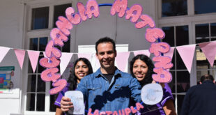 Con feria de promoción Universidad de Playa Ancha cerró semana de la Lactancia Materna