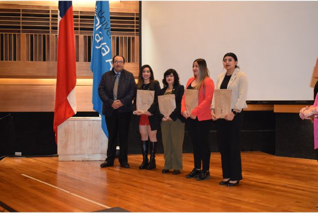 Carrera de Pedagogía en Educación Básica realizó Ceremonia de Egreso de ...