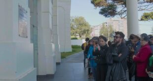 UPLA y Ministerio de las Culturas inauguraron la “Ruta de la Memoria y resistencia: Playa Ancha”